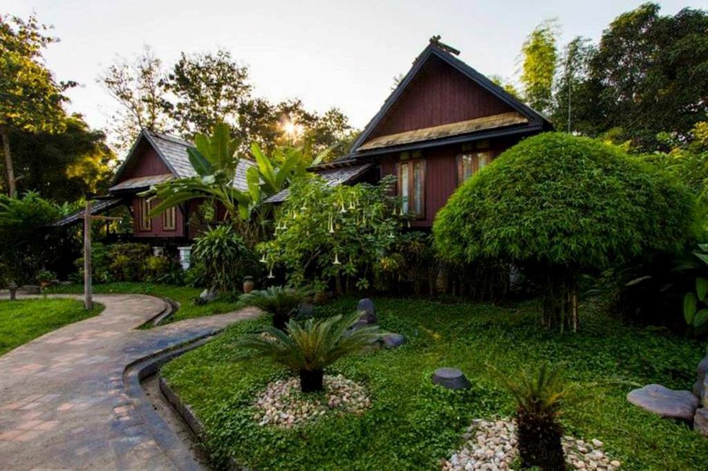 Chanthavinh Resort & Spa Luang Prabang Exterior foto