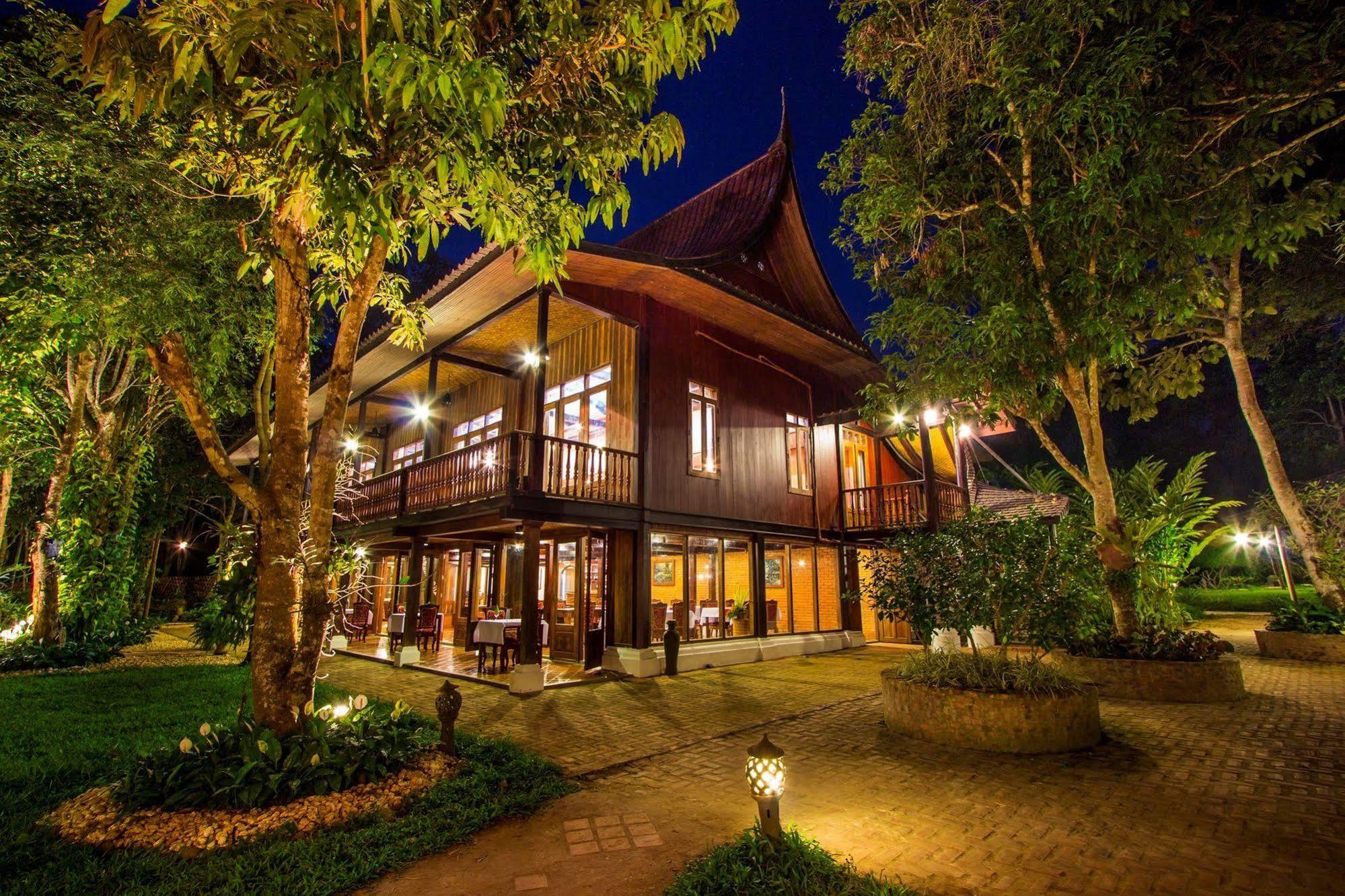 Chanthavinh Resort & Spa Luang Prabang Exterior foto